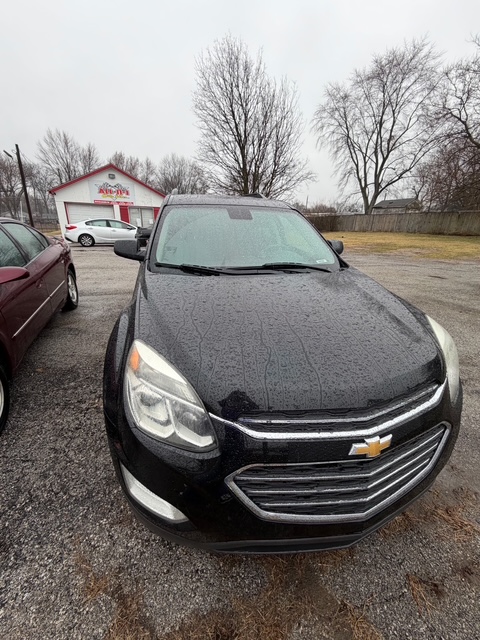 Black Chevrolet Equinox SUV