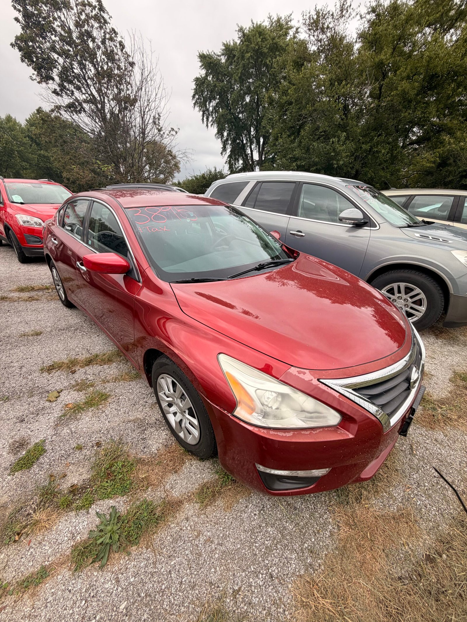 2014 NISSAN ALTIMA